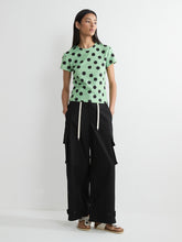 Short Sleeve Polka Dot T-shirt