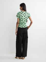 Drawstring Cargo Pant