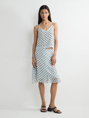 Polka Dot Camisole Top
