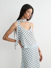 Polka Dot Camisole Top