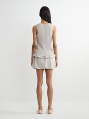 Bubbly Cargo Skirt
