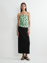 Polka Dot Bandeau Top
