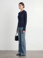 Mid-Rise Flare Jean