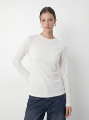 Floral Embroidered Top