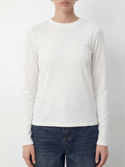 Floral Embroidered Top