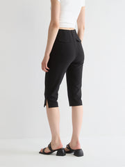 High-Rise Capri Pant