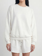 Cotton Boyfriend Sweatshirt
