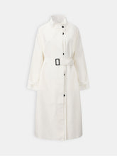Belted Long Trench Coat