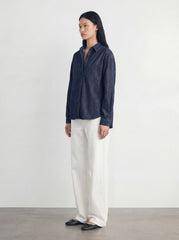 Mid-Rise Wide-Leg Jeans