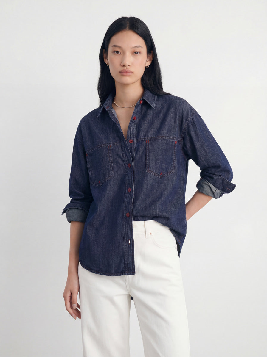 Classic Denim Shirt