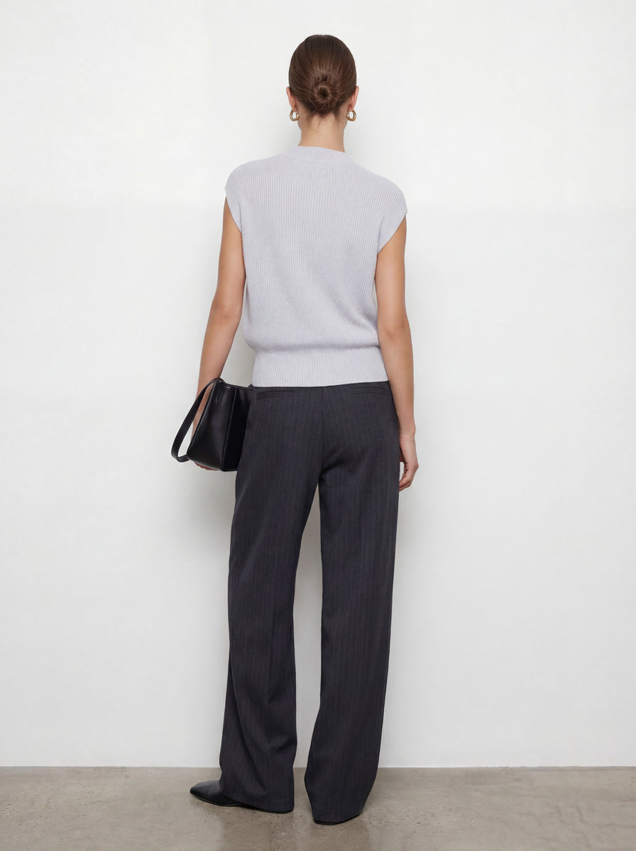 Mock-Neck Top