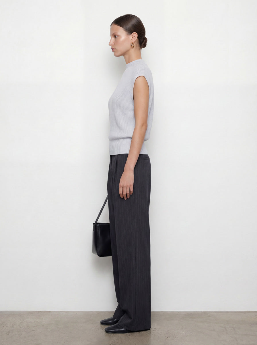 Mock-Neck Top