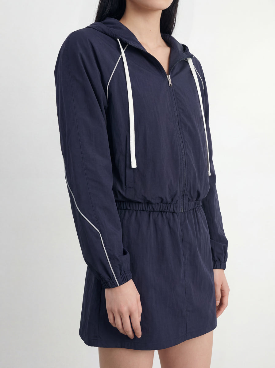 Hooded Zip-Up Jacket