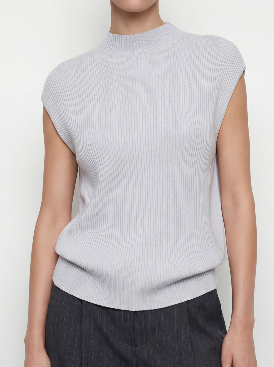 Mock-Neck Top