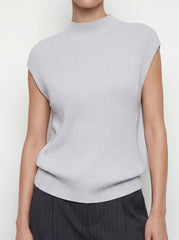 Mock-Neck Top