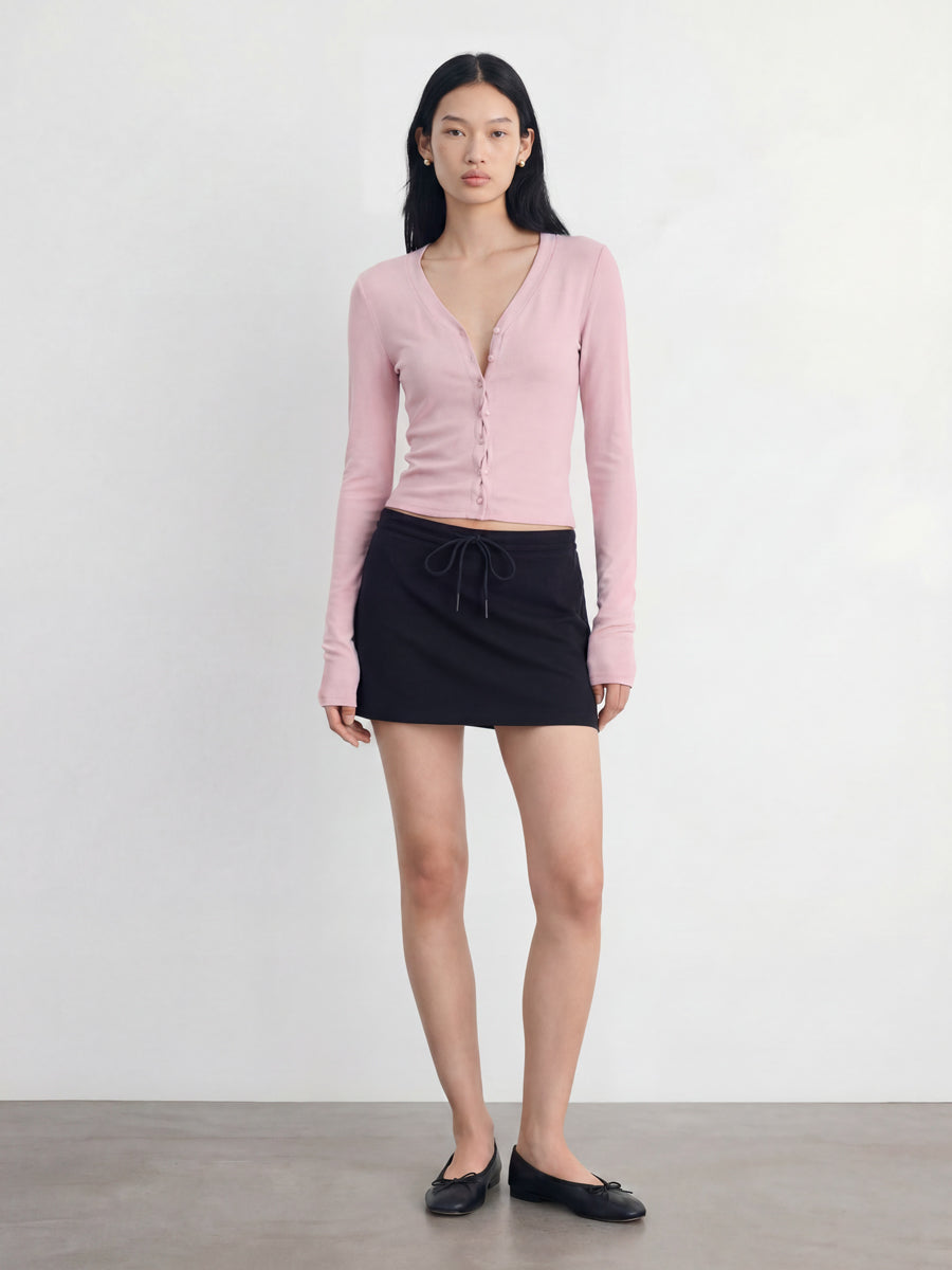 V-Neck Cardigan