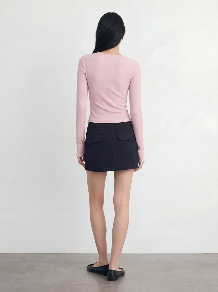 V-Neck Cardigan