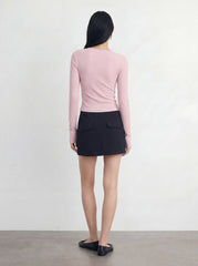 V-Neck Cardigan