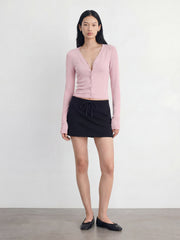 V-Neck Cardigan