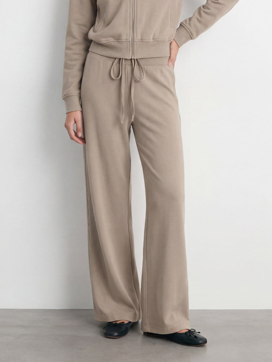 High-Rise Sweatpant
