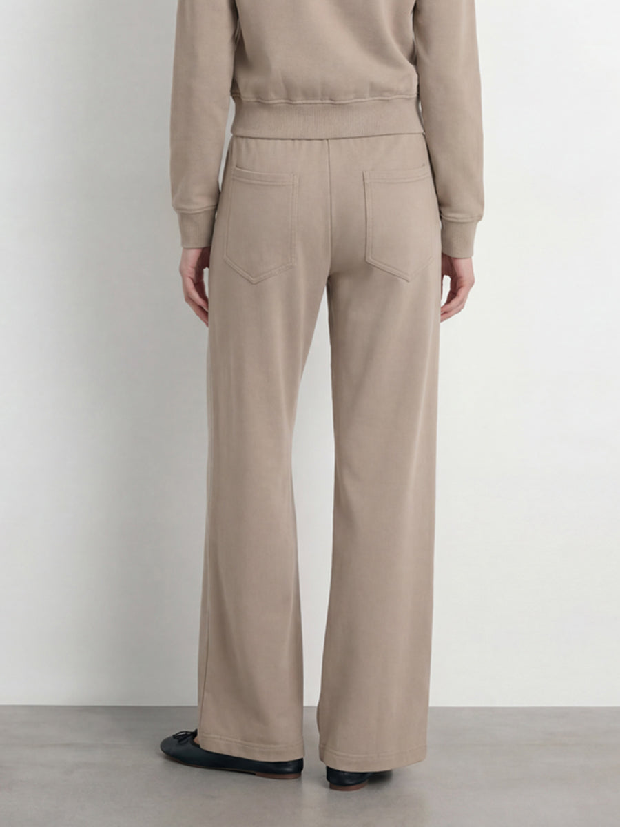 High-Rise Sweatpant