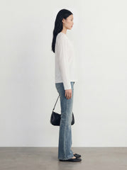 Lace-Trimmed Top