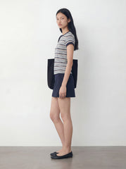 Striped Crewneck T-Shirt