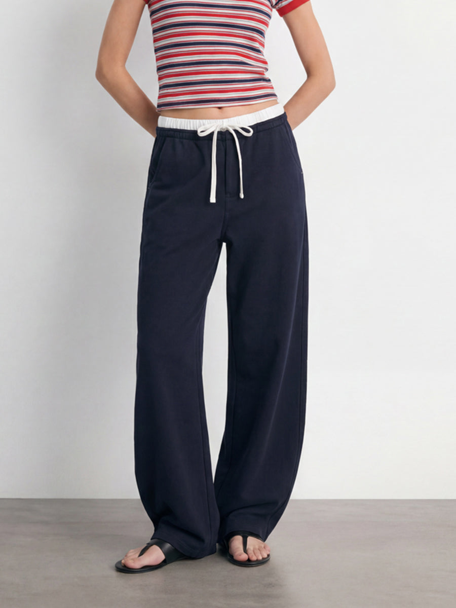 Double Waistband Sweatpant