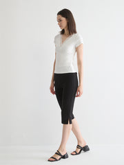 High-Rise Capri Pant