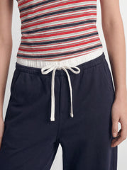 Double Waistband Sweatpant