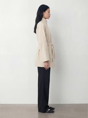 Belted Trench Coat