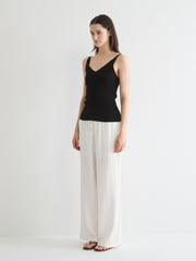 Ribbed Knit Camisole Top