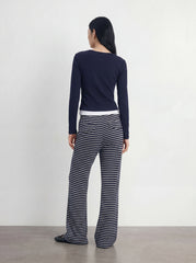 Double-Layer Cotton Longsleeve