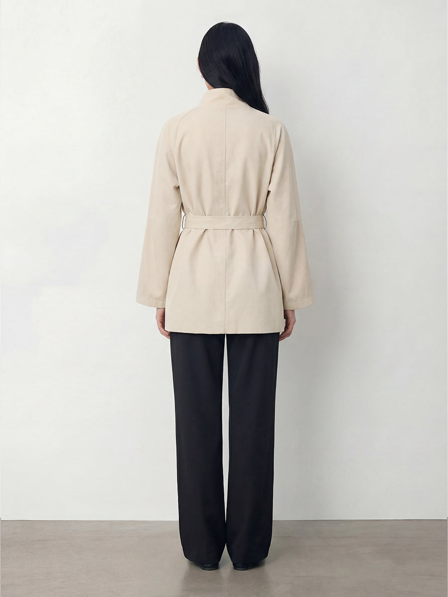 Belted Trench Coat