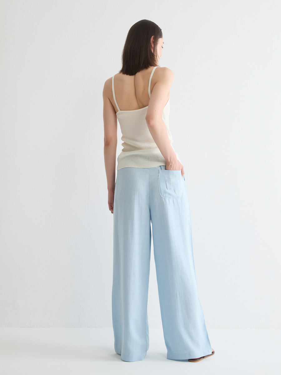 Ribbed Knit Camisole Top