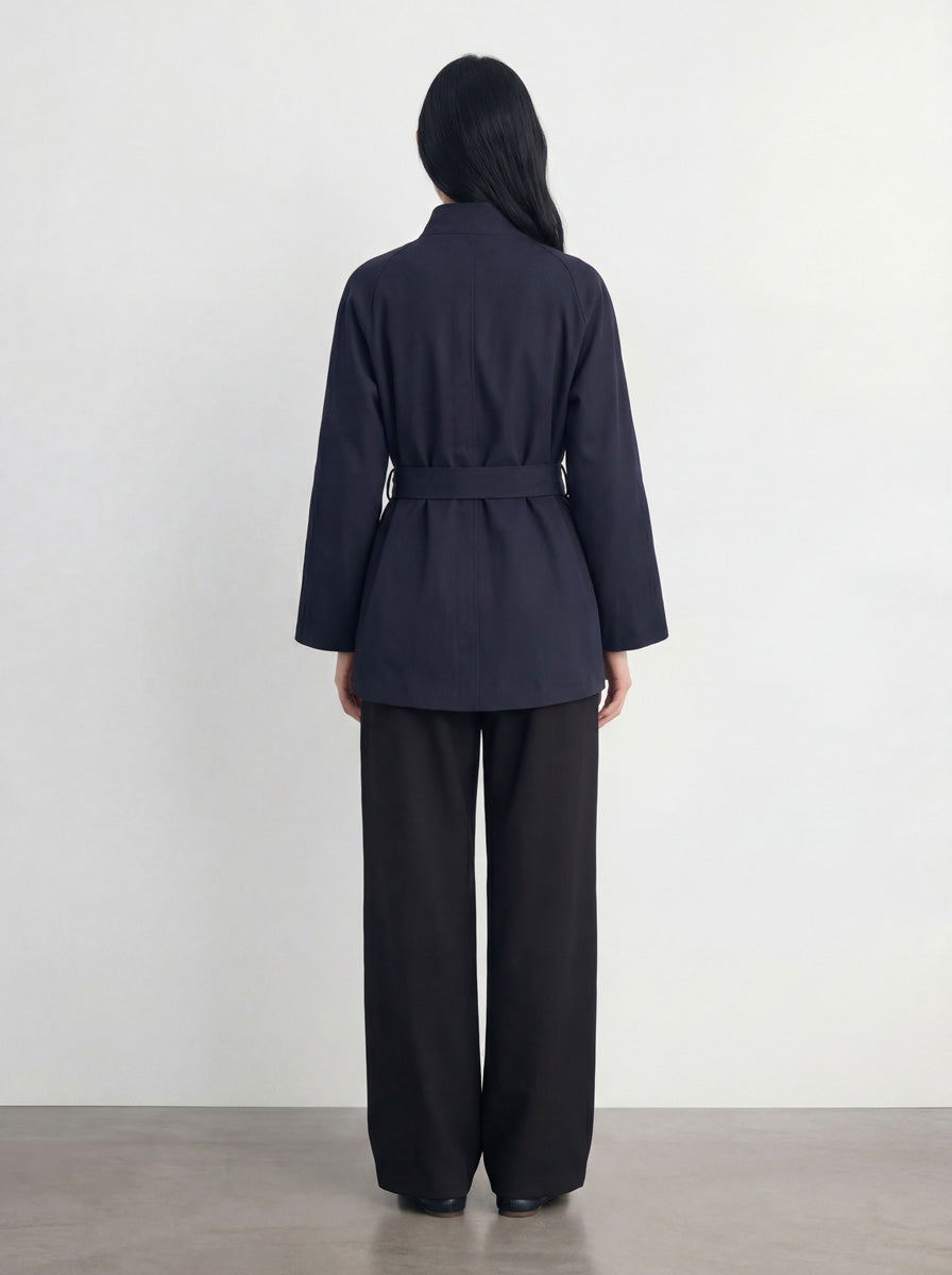 Belted Trench Coat