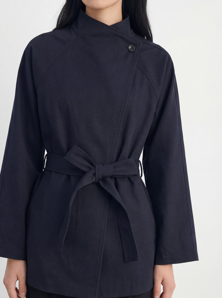 Belted Trench Coat