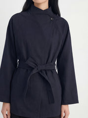 Belted Trench Coat