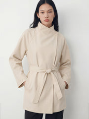 Belted Trench Coat