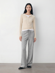 Double-Layer Cotton Longsleeve