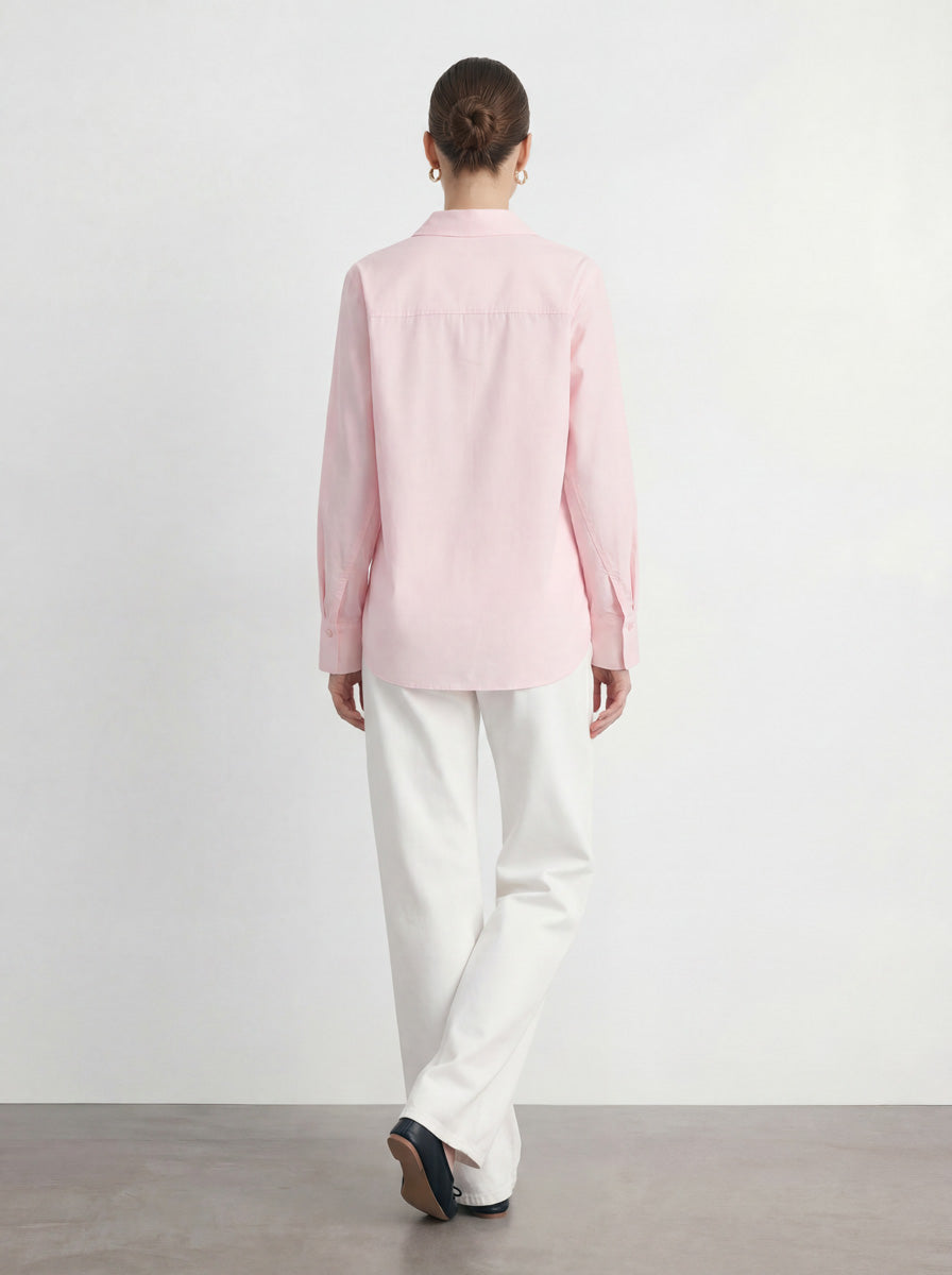 Long Sleeve Cotton Shirt