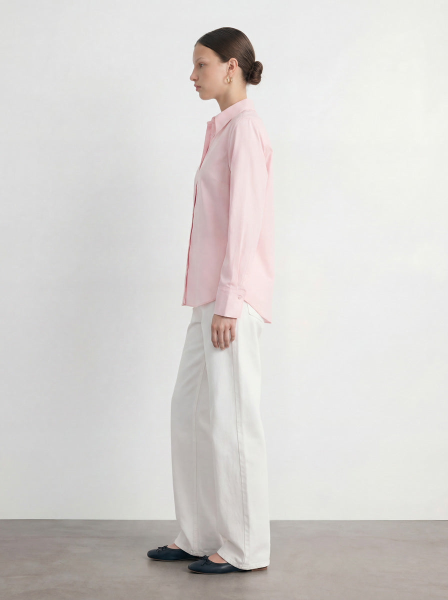 Long Sleeve Cotton Shirt