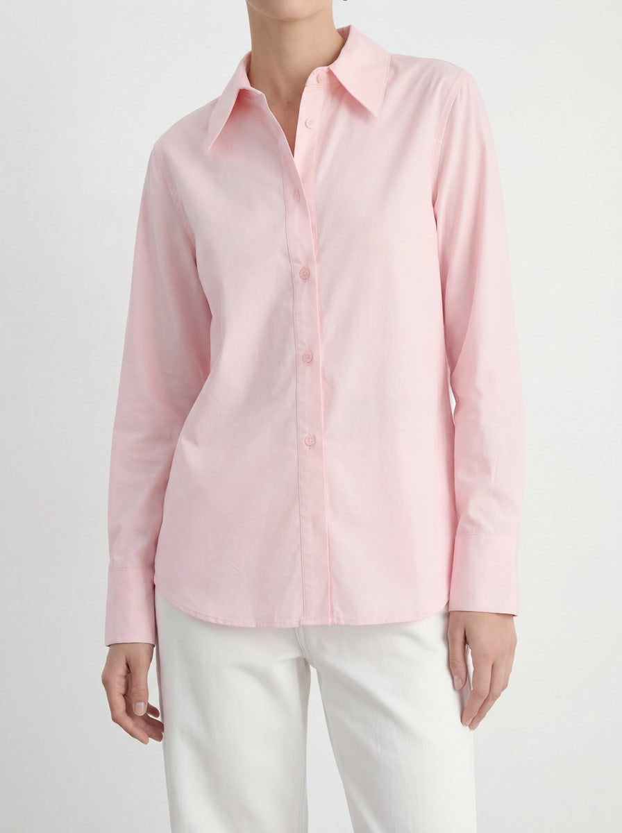 Long Sleeve Cotton Shirt
