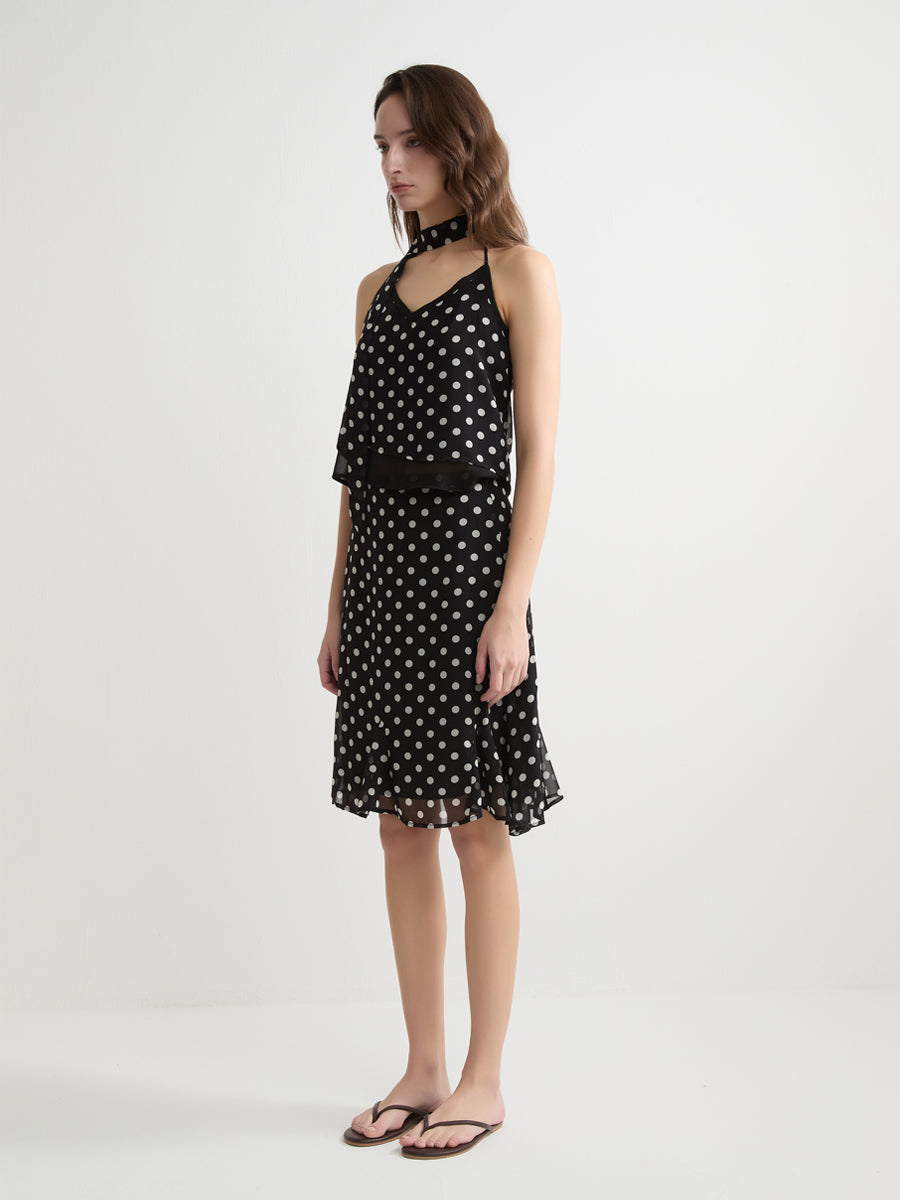 Polka Dot Camisole Top