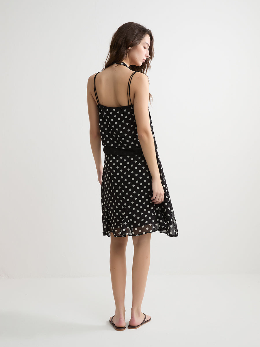 Polka Dot Camisole Top