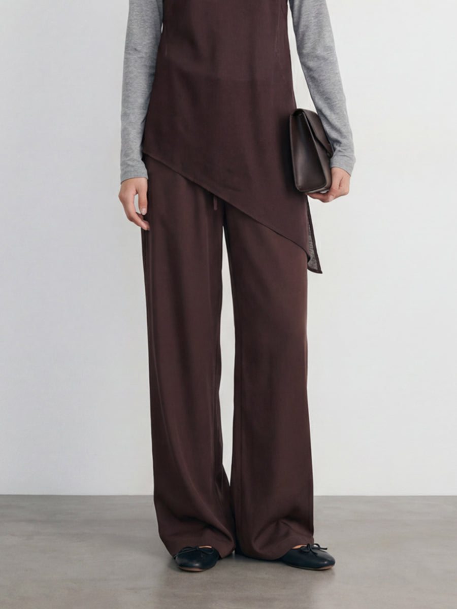 Linen Pull-On Pant