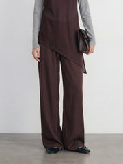 Linen Pull-On Pant
