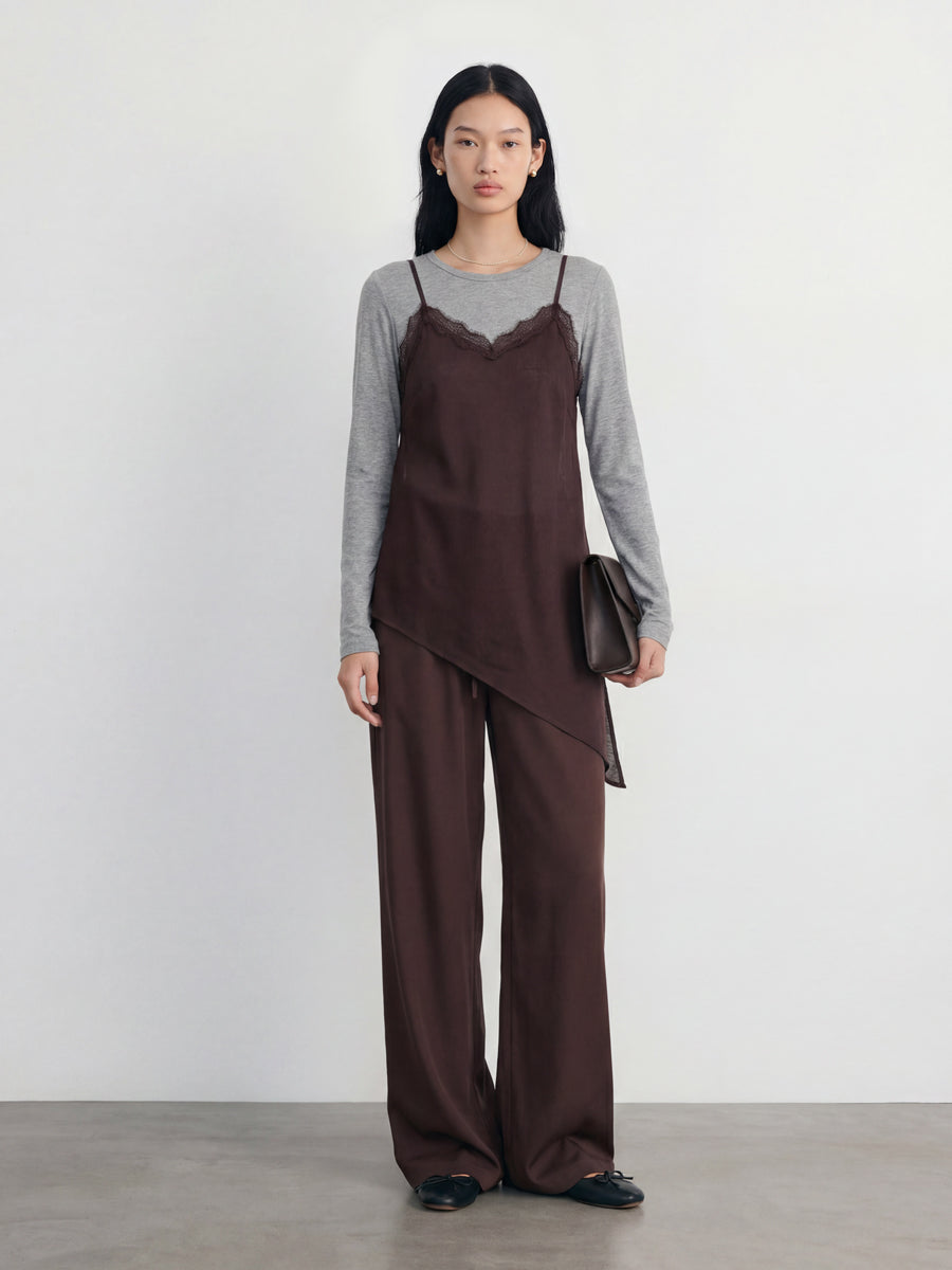 Lace-Trimmed Camisole