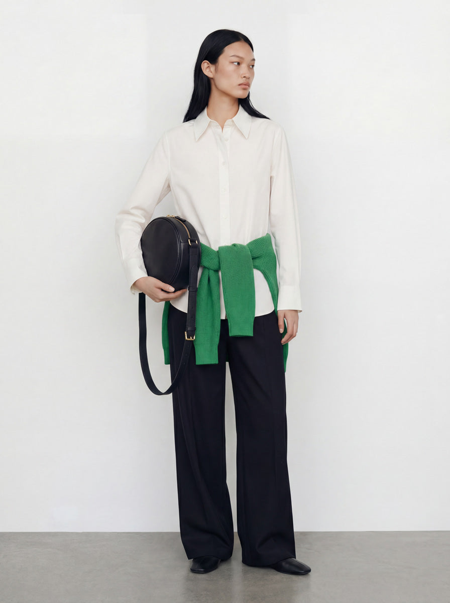 Long Sleeve Cotton Shirt