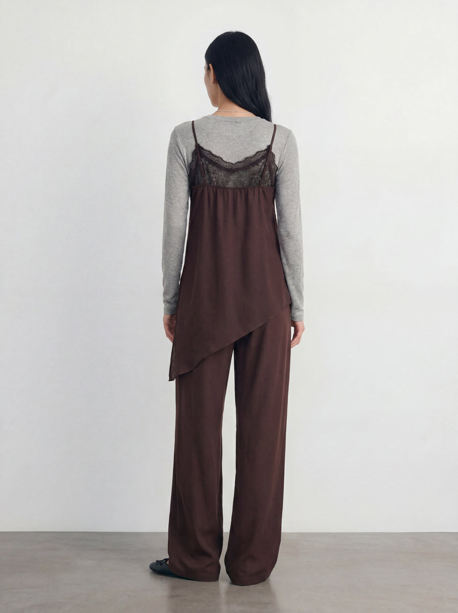 Lace-Trimmed Camisole